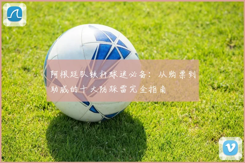阿根廷队铁杆球迷必备:从购票到助威的十大防踩雷完全指南